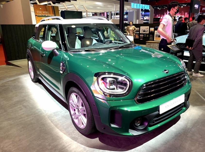 全新mini countryman,mini家族唯一的大块头