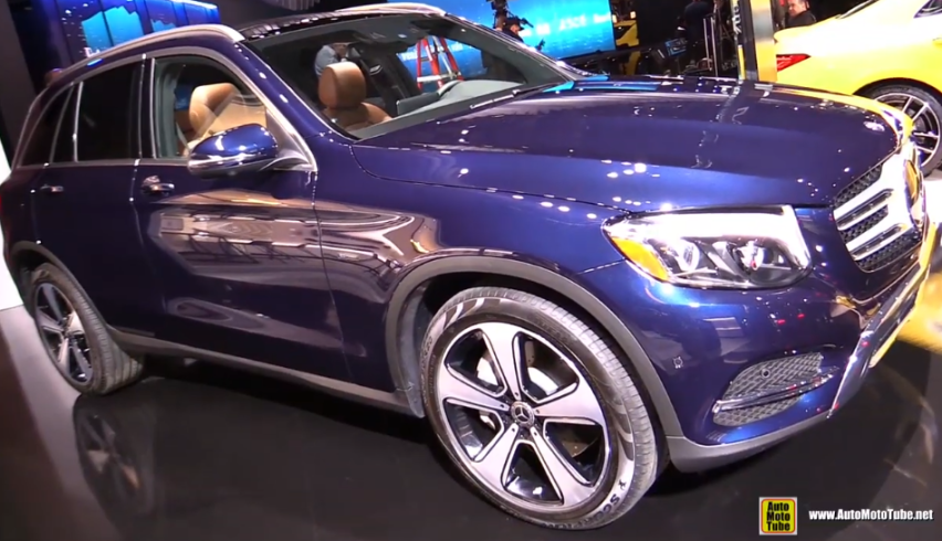 2019 梅赛德斯 奔驰 glc350e混合动力