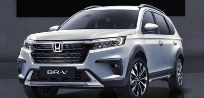 本田7座suv 新一代br-v发布 配自吸1.5l 121马力