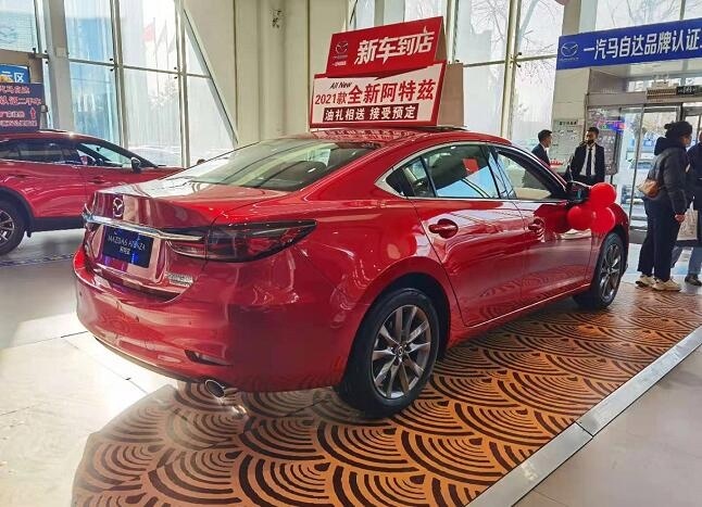 2022款阿特兹换代,2022大换代阿特兹 探店2021款阿特兹 有些变化还真让人没想到