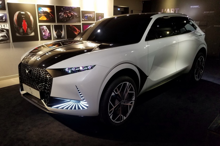 2022年9款新车,尤其全新ds4看过的人都说酷
