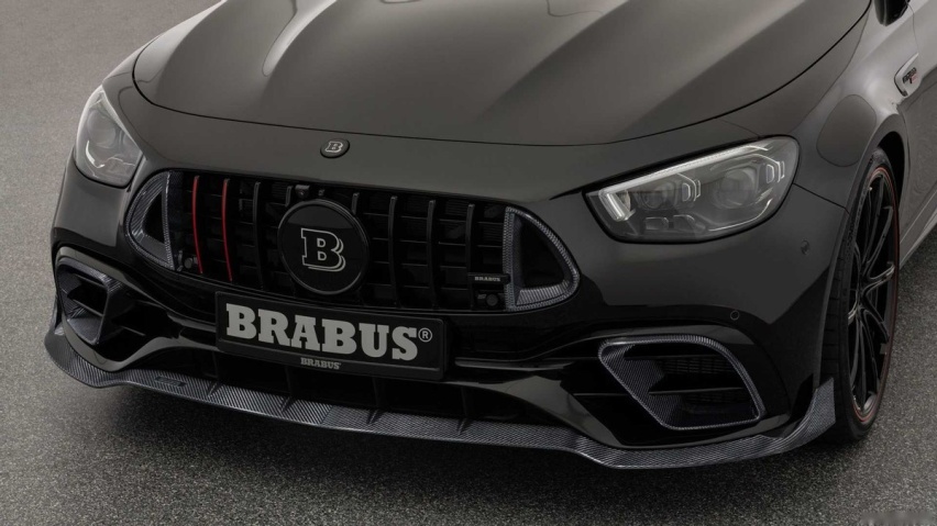 新车速递 | 肉眼可见的暴躁 brabus 800车型发布