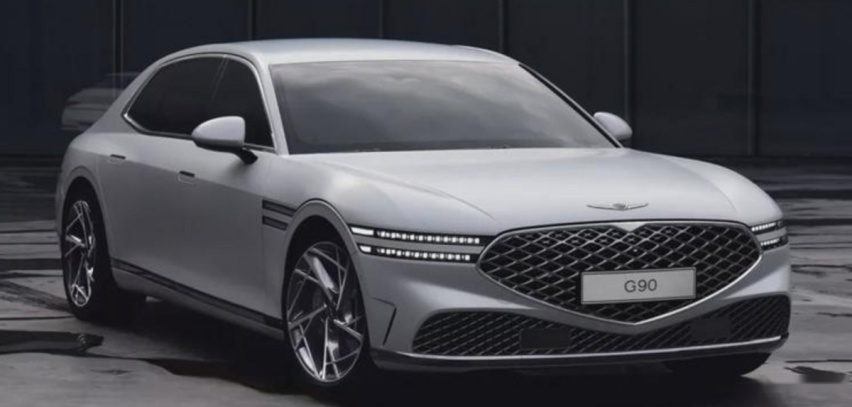全新捷尼赛思g90发布 外观全面升级-爱卡汽车爱咖号