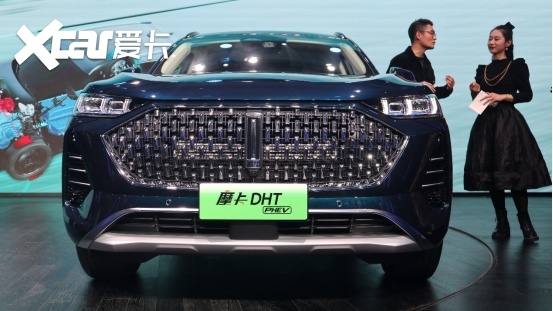 不仅仅是纯电续航里程够长这一个亮点,动力系统同样也是摩卡dht-phev