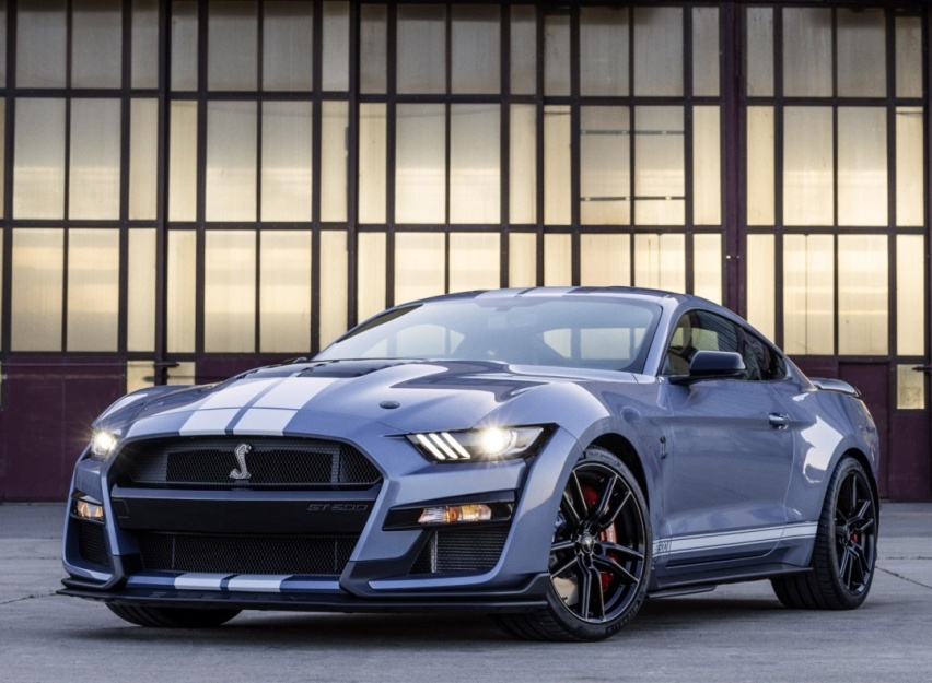 全新福特shelby发布 这才叫野马