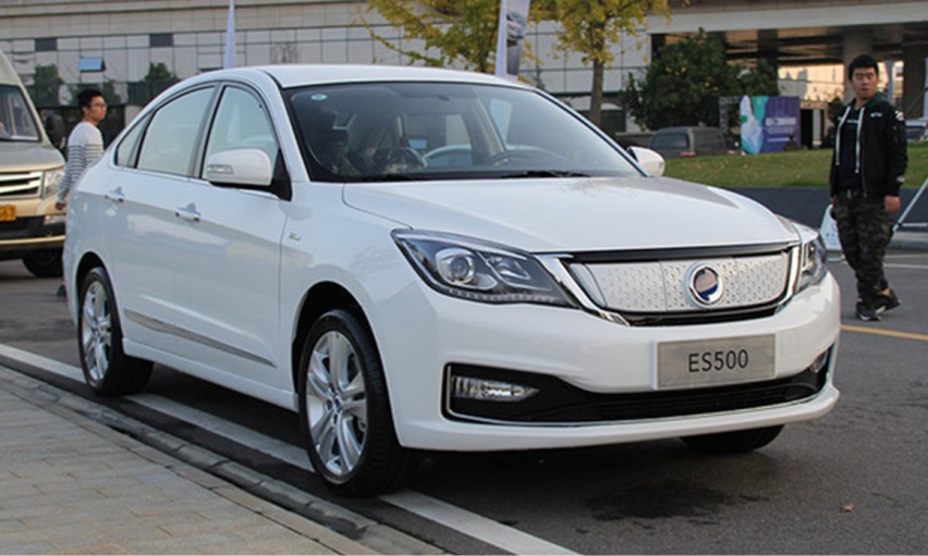 配置升级东风富康es500新增车型上市售1418万元