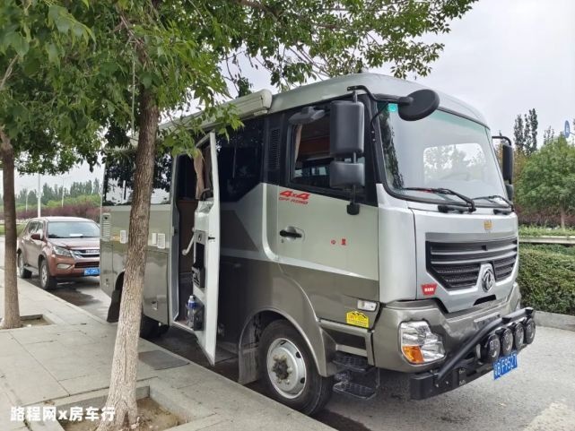 1029南昌房车展国产四驱东风挑战者四驱越野车