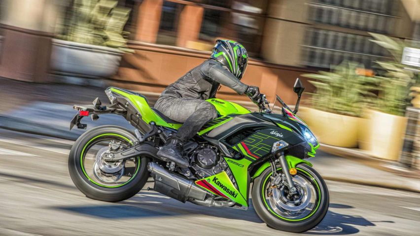 2023款川崎ninja650解析,升级电控灯光换为全led-爱卡汽车爱咖号