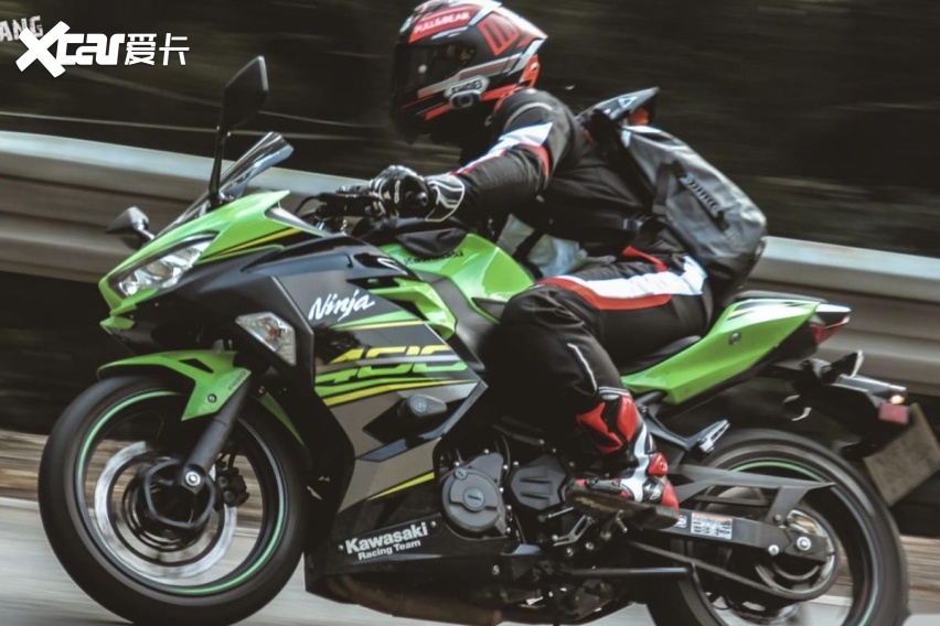 川崎ninja 400,车主半年1.3万公里骑行体验