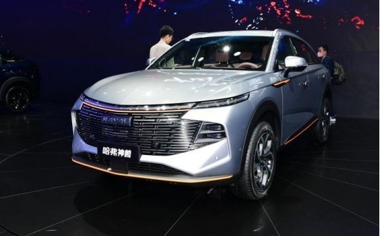 新科技旗舰suv,哈弗神兽来袭!