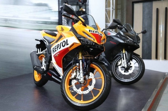 最帅的150跑车!本田发布2021款cbr150r 变化巨大