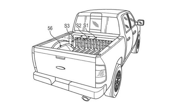 福特新专利曝光 电动皮卡加装增程器-爱卡汽车爱咖号
