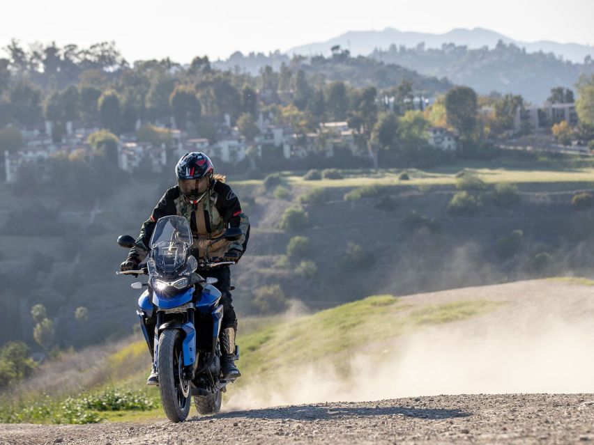 2021款凯旋tiger850运动版水冷三缸76马力