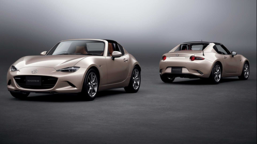 马自达mx-5采用更轻的990s特别版 入门版本起价2.53万美元