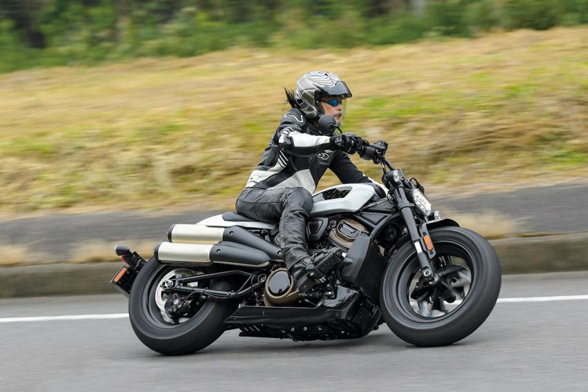 哈雷戴维森运动巡航摩托sportster s解析,水冷v缸150马力-爱卡汽车爱
