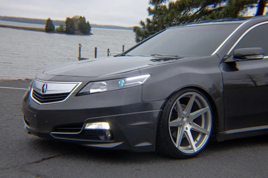 acura tl ua8/9 与 tlx 海外改装鉴赏!