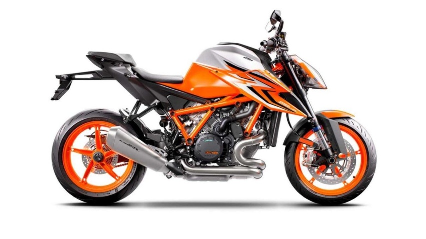 全新ktm1290超级公爵evo版配备半主动悬架