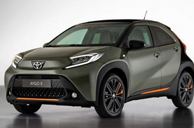 丰田aygo x官图发布,或将于明年推出,全新小型跨界suv
