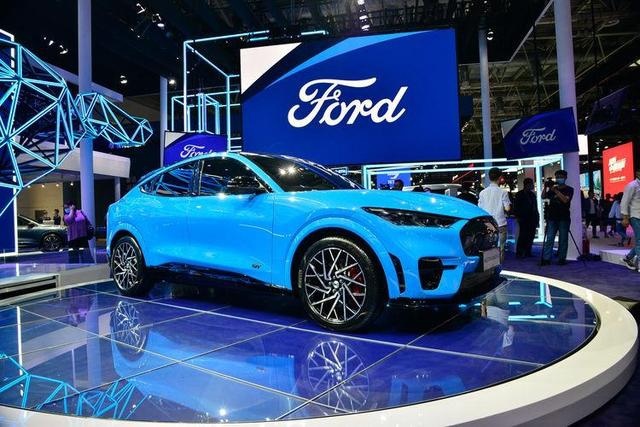 福特全球性能车团队调校,3.5s破百,纯电续航600km
