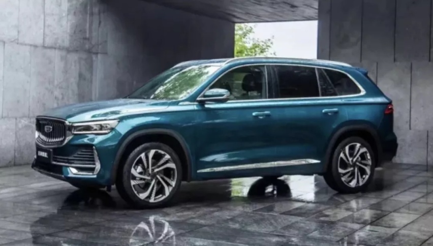 吉利版沃尔沃xc60,18万的星越l,真能开出沃尔沃质感?