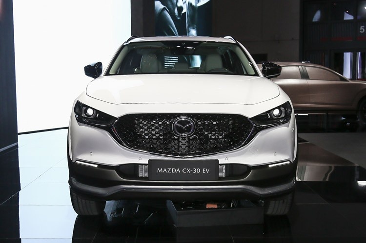 首款纯电动suv 长安马自达cx-30 ev售15.98万起