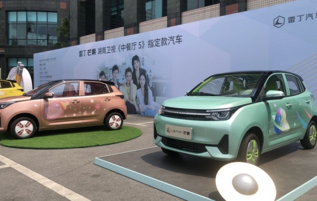 98万的雷丁芒果中餐厅版,能比肩宏光mini ev吗?