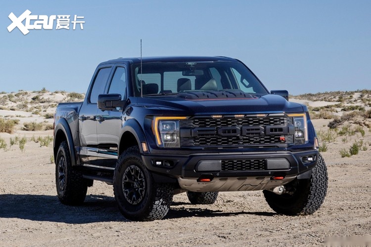 皮卡界的王者,5.2l v8 10at,福特f150猛禽r来了!