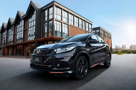 2022款本田suv,新款crv本田2022款 2022款本田缤智新增幻夜·先锋版,售价14.08万元,限量5000台