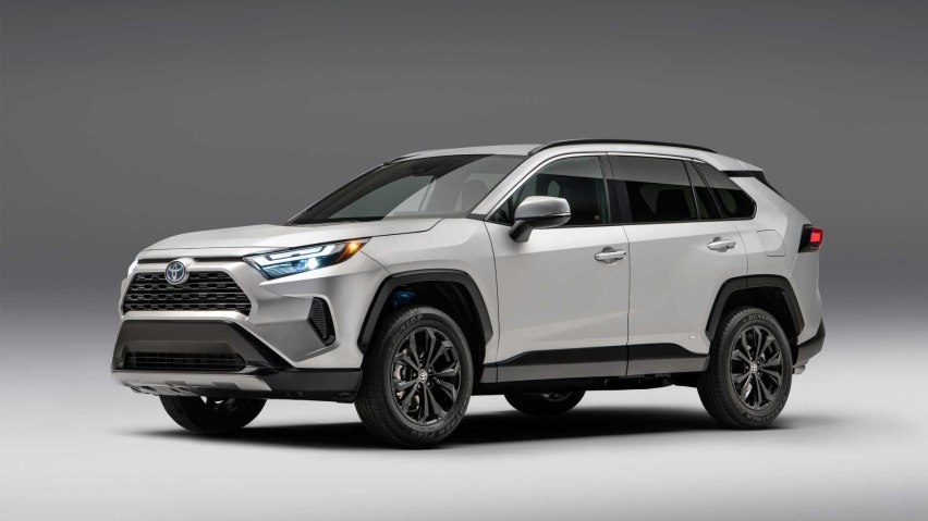 丰田发布新款美规rav4官图!新增中配车型,便利配置升级