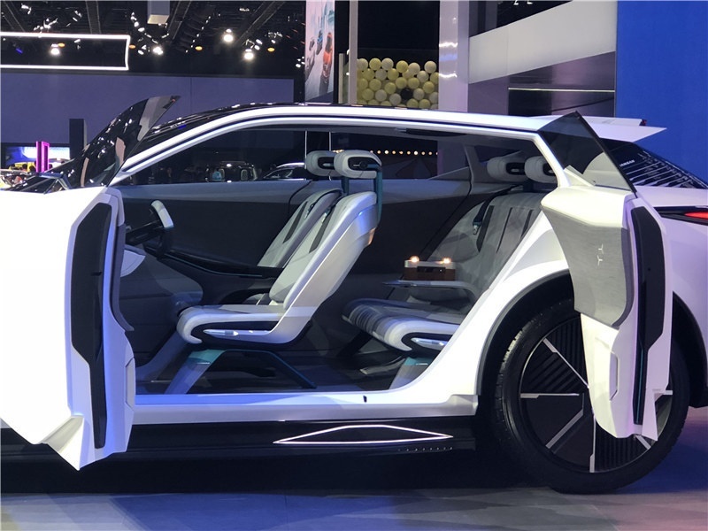 2020北京车展未来出行态度长安visionv概念车