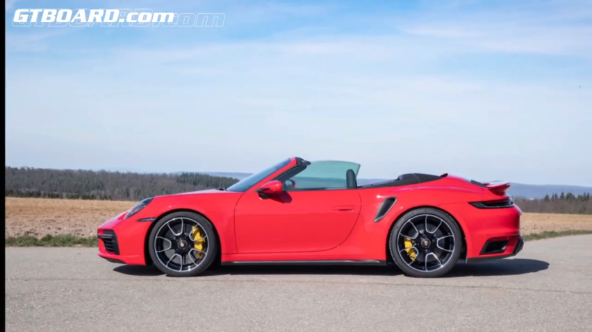 保时捷992 turbo s coupe