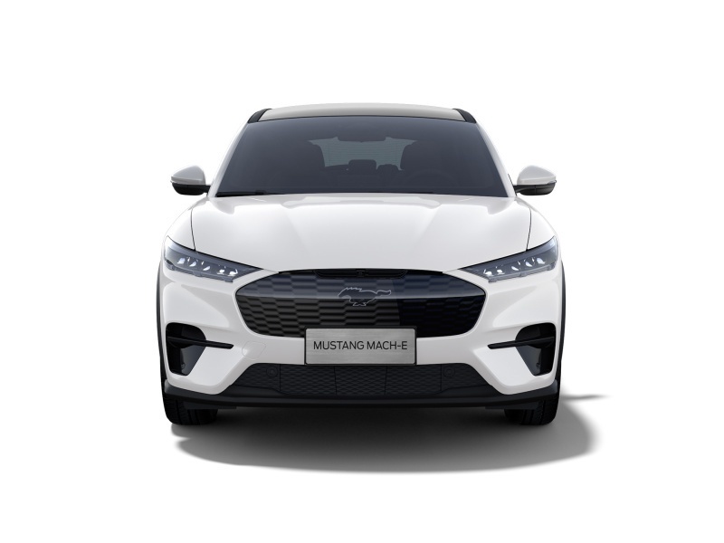 纯电轿跑suv,福特mustang mach-e新车型,纯电续航超60