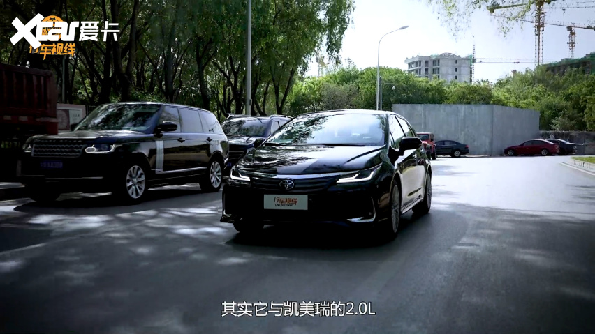 一汽丰田亚洲狮试驾体验 加速顺畅/驾乘感受满分