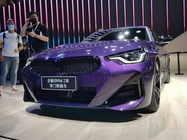 2021广州车展,全新宝马2系coupe隆重上市!