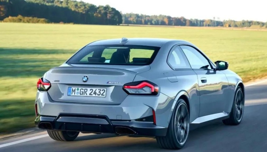宝马全新m240i搭3.0t 六缸,同级唯一独立后驱,明年将进入国内