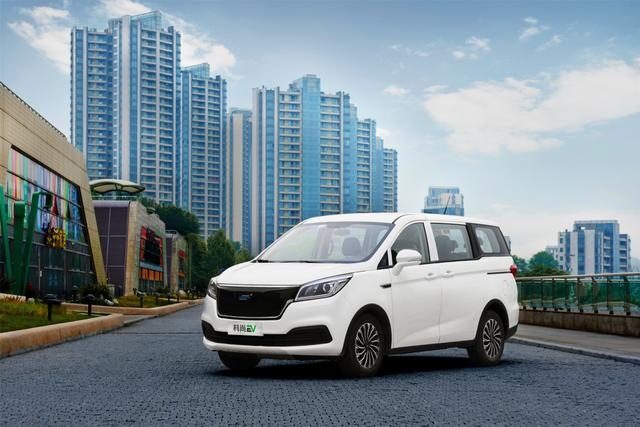 纯电动7座商旅mpv "长安欧尚科尚 ev",售16.68万