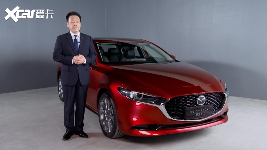 长安马自达全新2021款次世代mazda3昂克赛拉新悦上市