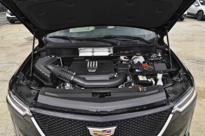 详解凯迪拉克xt6:全系2.0t 48v轻混,为什么说它比汉兰达更香