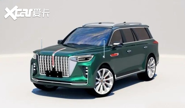 中汽品红旗首款mpv2022年6月份量产命名红旗m7