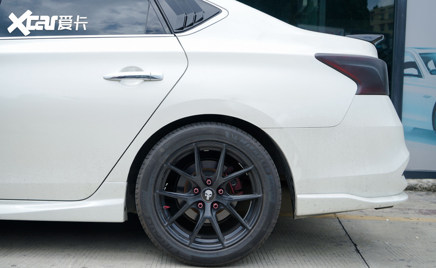 日产新轩逸改装tei racing高性能运动短弹簧