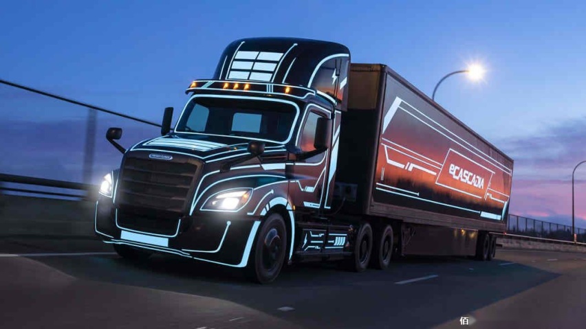 戴姆勒freightliner将推首款重型电动卡车