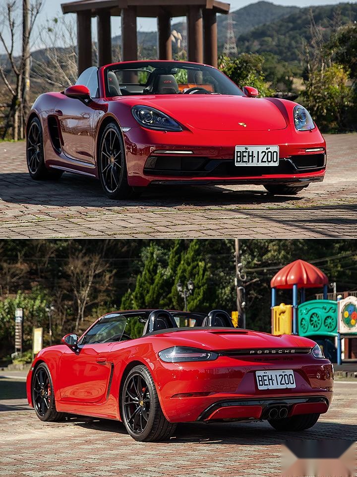 又帅气!试驾保时捷718 boxster gts