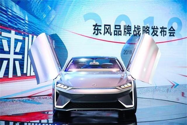 厚积薄发,东风汽车4个月后发布高端新能源汽车品牌