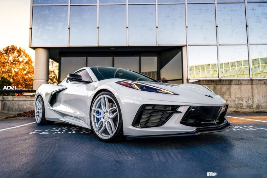 雪佛兰科尔维特c8corvette黄貂鱼z51实车曝光