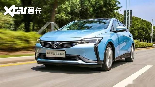 2022款别克微蓝6 phev上市 售价区间在15.98万-17.98-爱卡汽车爱咖号