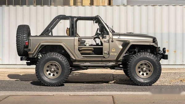 quadratec推出jeep牧马人复古改装版仅生产一台