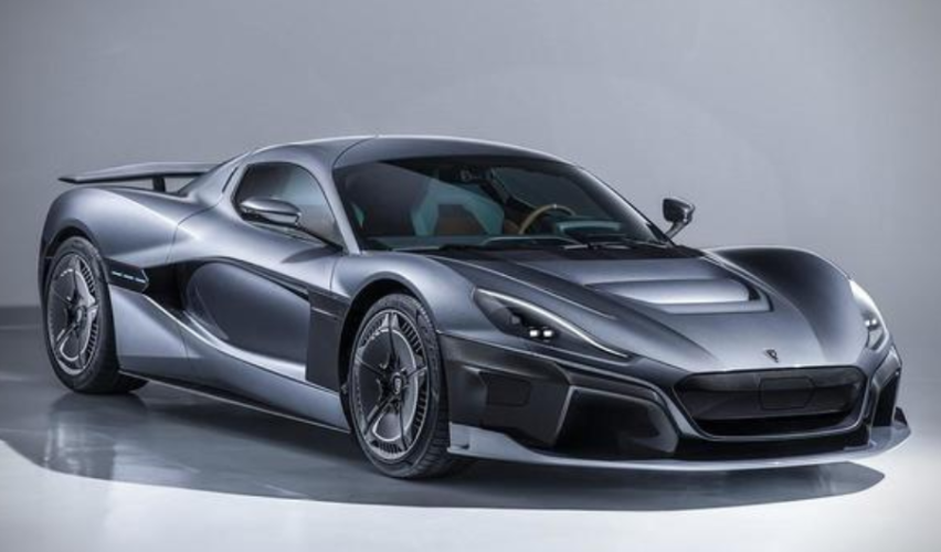 克罗地亚跑车品牌rimac rimac concept tw