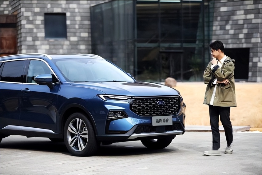 实力演绎高性价比suv,江铃福特领睿正式上市,13.98万起!