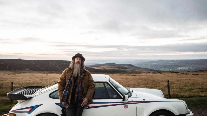 花样车库丨保时捷的终极收藏家 magnus walker