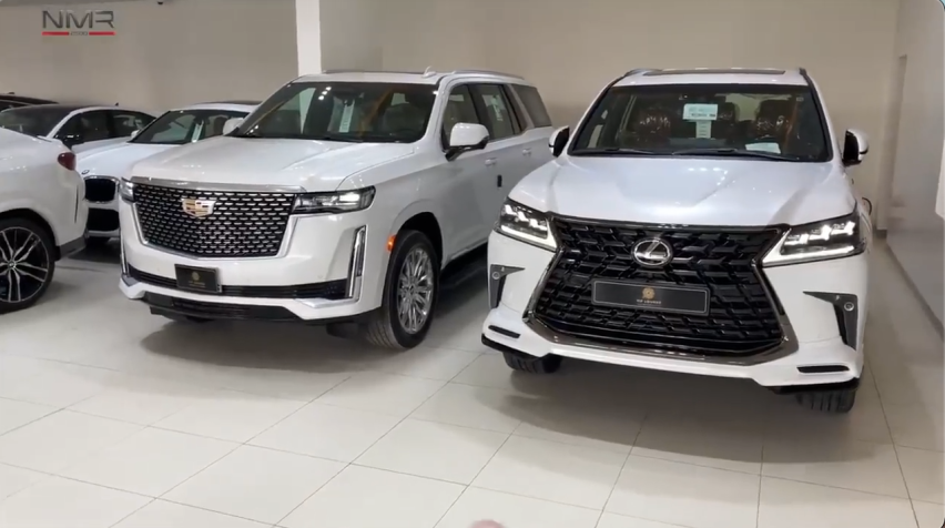 凯雷德对比新款雷克萨斯lx570,全尺寸豪车你选谁?